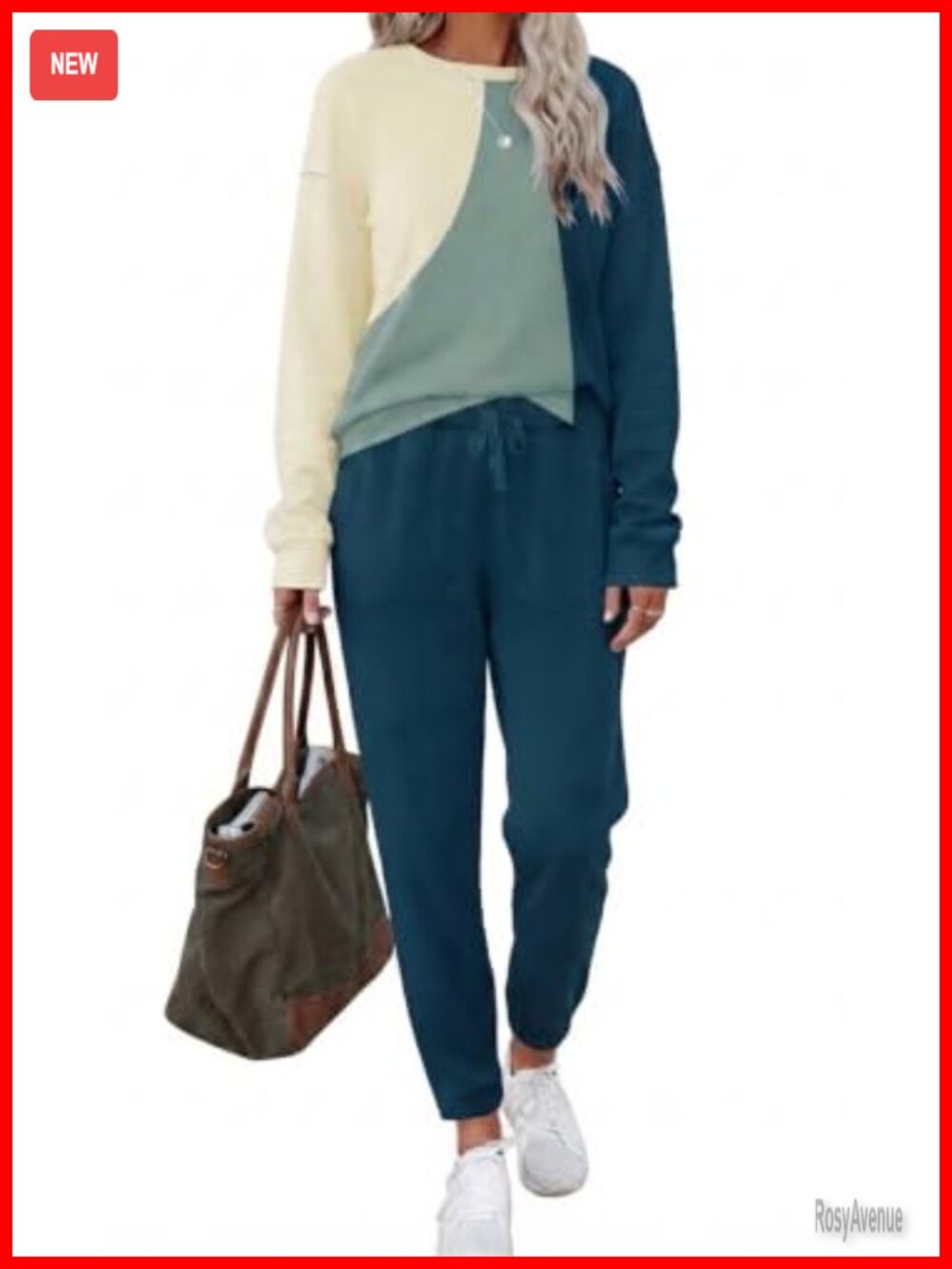 Lounge Sets for Women 2 Piece Sweatsuit Jogger Set Lightweight Soft